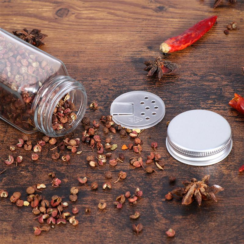 Glass Spice Jars 12PC Set Glass Spice Jars 12PC Set