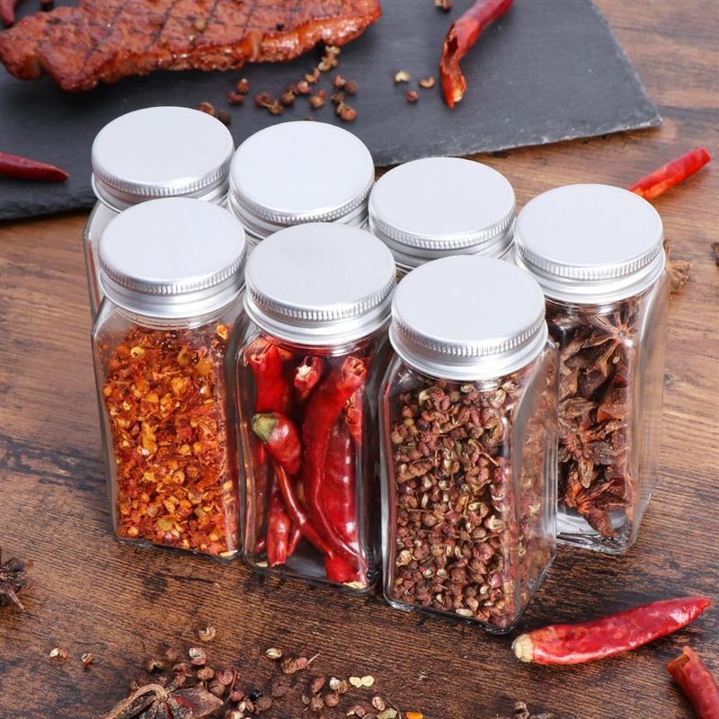 Glass Spice Jars 12PC Set Glass Spice Jars 12PC Set
