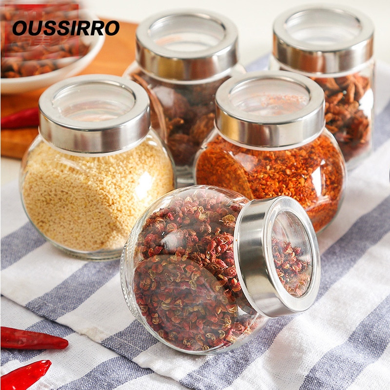 Glass Storage Containers Kitchen Jars Glass Storage Containers Kitchen Jars