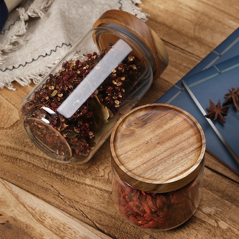 Glass Storage Jar Airtight Container Glass Storage Jar Airtight Container