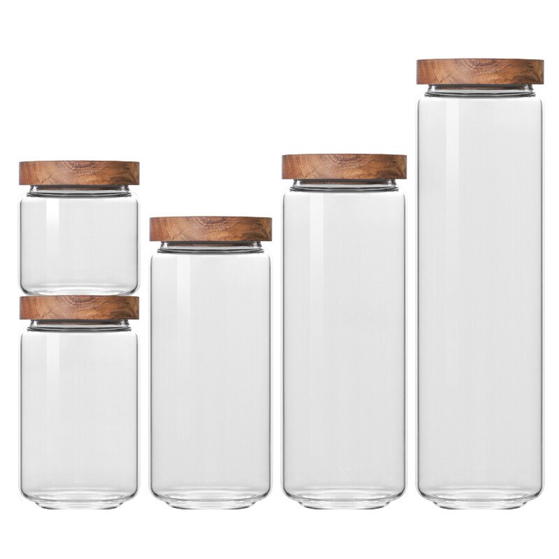 Glass Storage Jar Airtight Container Glass Storage Jar Airtight Container