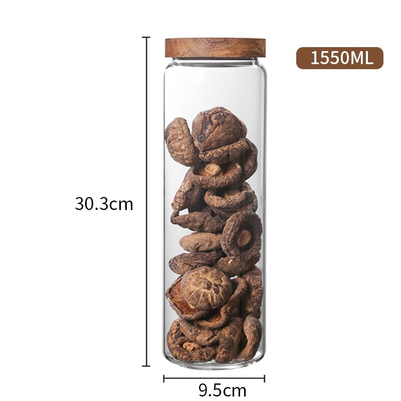 Glass Storage Jar Airtight Container Glass Storage Jar Airtight Container