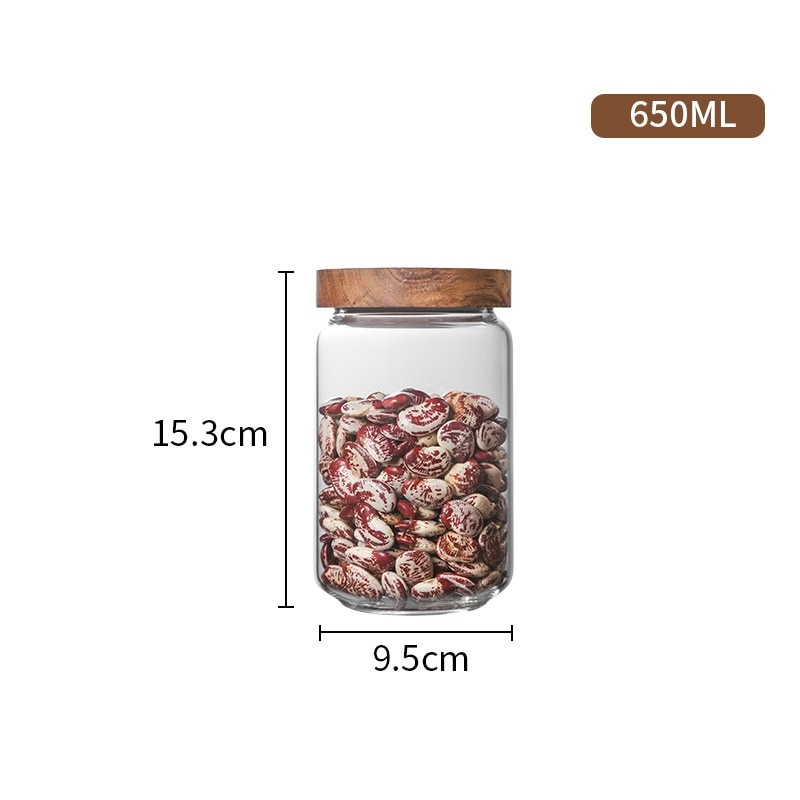 Glass Storage Jar Airtight Container Glass Storage Jar Airtight Container