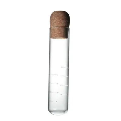 Glass Tea Infuser with Cork Stopper