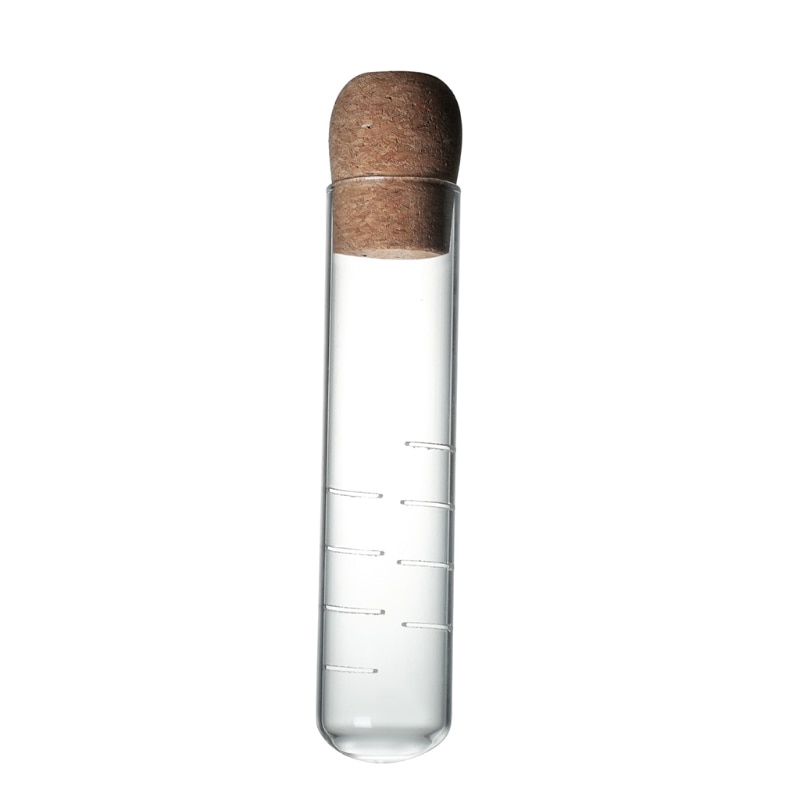 Glass Tea Infuser with Cork Stopper