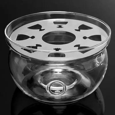 Glass Teapot Heat-Resistant Warmer Glass Teapot Heat-Resistant Warmer