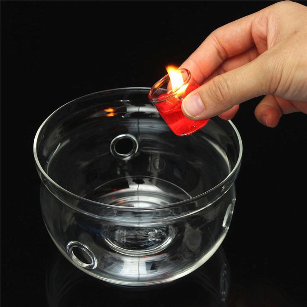 Glass Teapot Heat-Resistant Warmer Glass Teapot Heat-Resistant Warmer