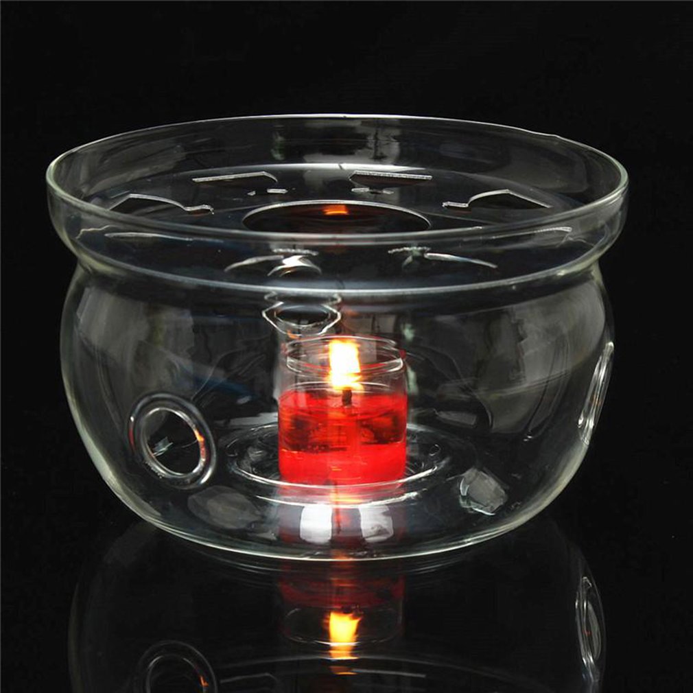 Glass Teapot Heat-Resistant Warmer Glass Teapot Heat-Resistant Warmer