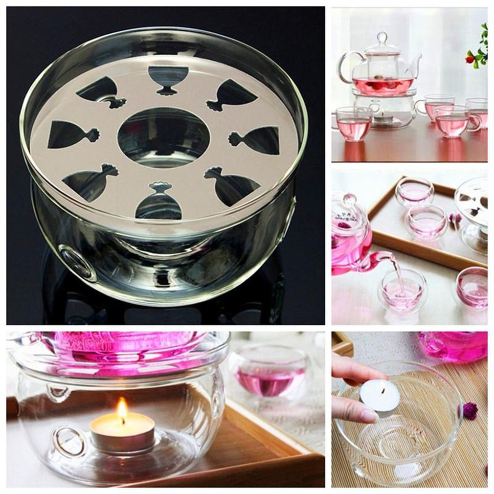 Glass Teapot Heat-Resistant Warmer Glass Teapot Heat-Resistant Warmer