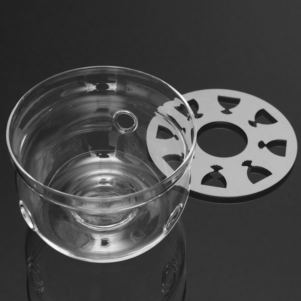 Glass Teapot Heat-Resistant Warmer Glass Teapot Heat-Resistant Warmer