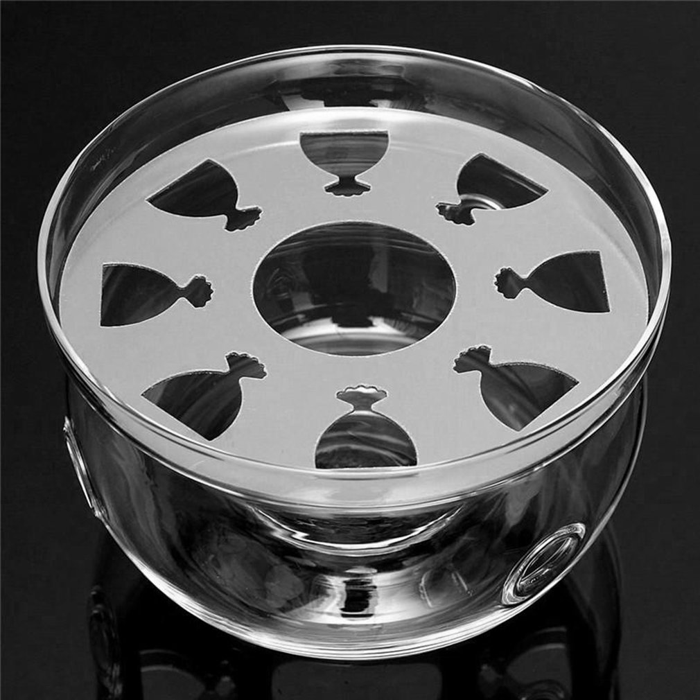 Glass Teapot Heat-Resistant Warmer Glass Teapot Heat-Resistant Warmer