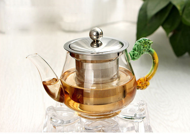 Glass Teapot with Infuser 350ml Kettle Glass Teapot with Infuser 350ml Kettle