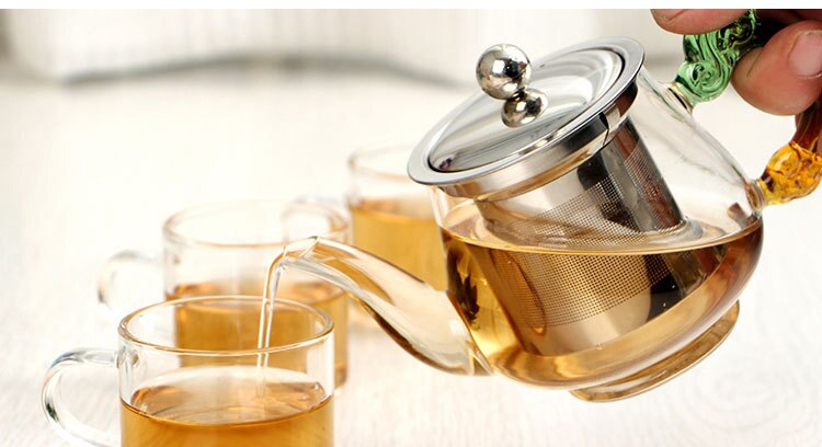 Glass Teapot with Infuser 350ml Kettle Glass Teapot with Infuser 350ml Kettle