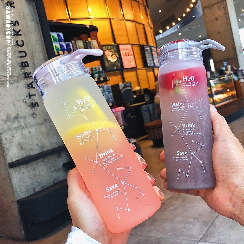 Glass Travel Bottle Water Container Glass Travel Bottle Water Container