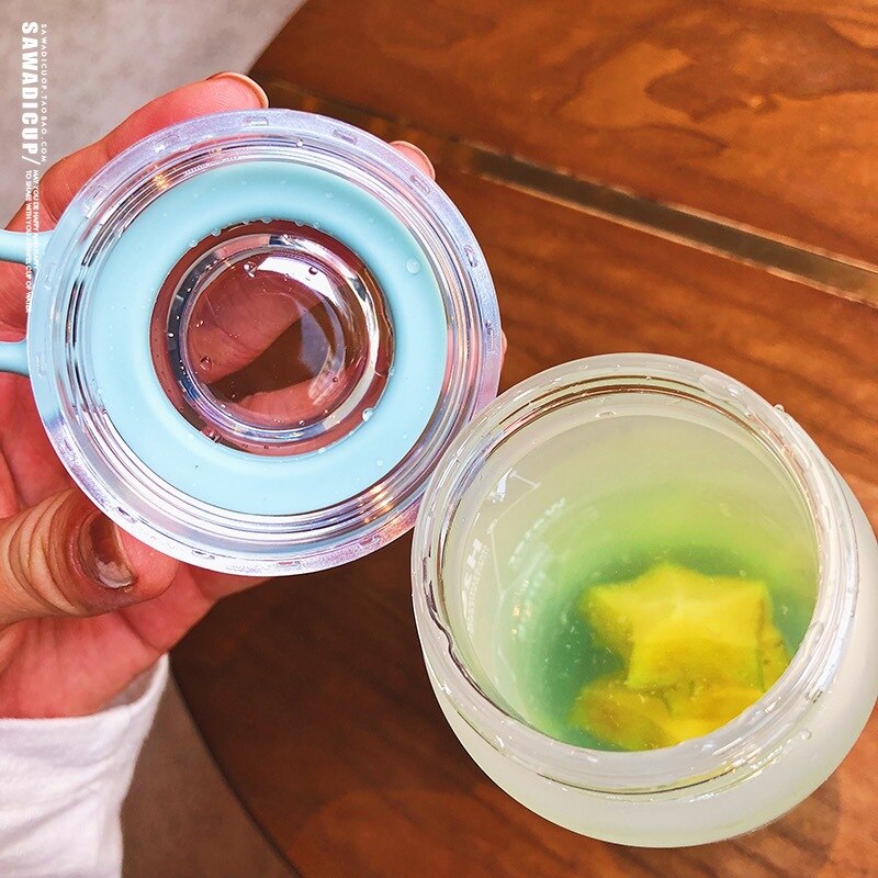 Glass Travel Bottle Water Container Glass Travel Bottle Water Container