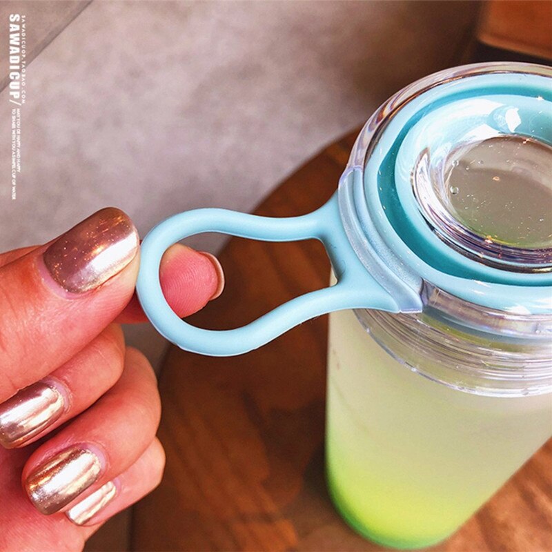Glass Travel Bottle Water Container Glass Travel Bottle Water Container