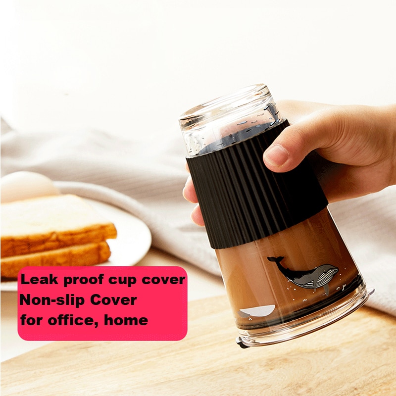 Glass Travel Mug Coffee Tumbler