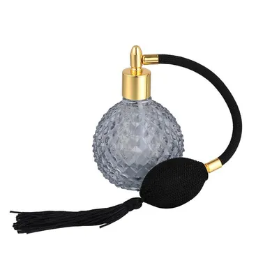 Glass Vintage Perfume Spray Bottle