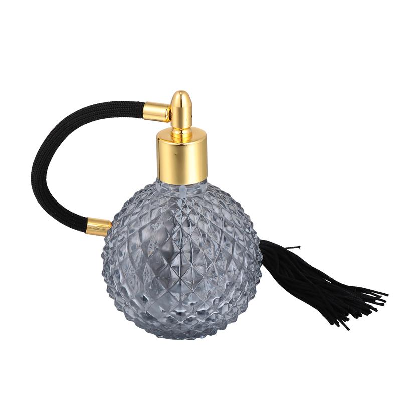 Glass Vintage Perfume Spray Bottle