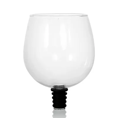 Glass Wine Topper Drinking Cup Glass Wine Topper Drinking Cup