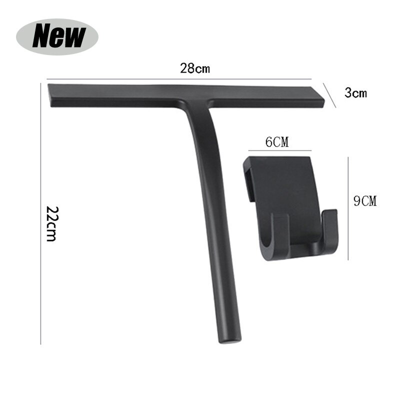 Glass Wiper Shower Window Cleaner Glass Wiper Shower Window Cleaner