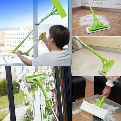 Glass Wiper Telescopic Window Cleaner Glass Wiper Telescopic Window Cleaner