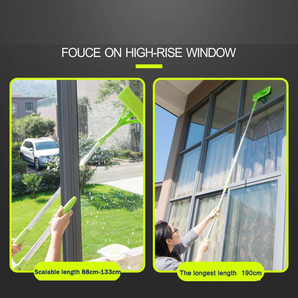 Glass Wiper Telescopic Window Cleaner Glass Wiper Telescopic Window Cleaner