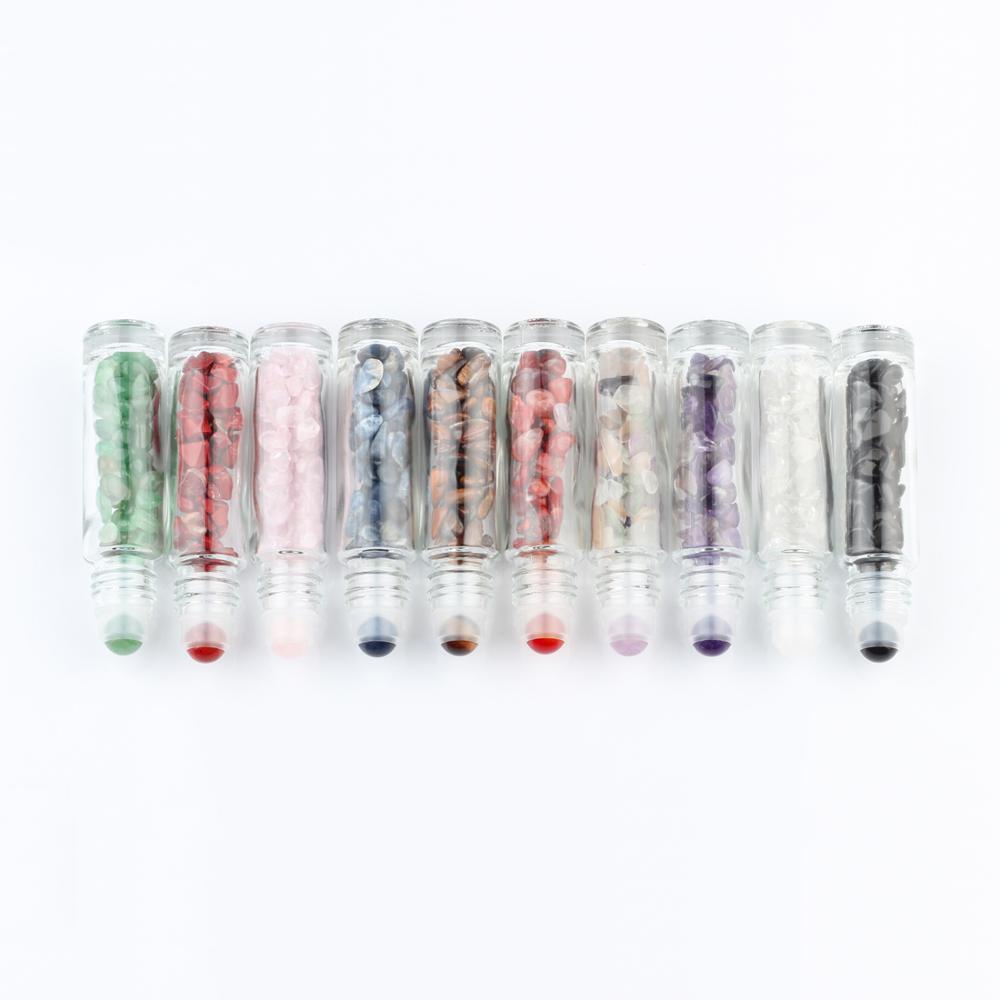 Glass10ml Gemstone Roller Bottle