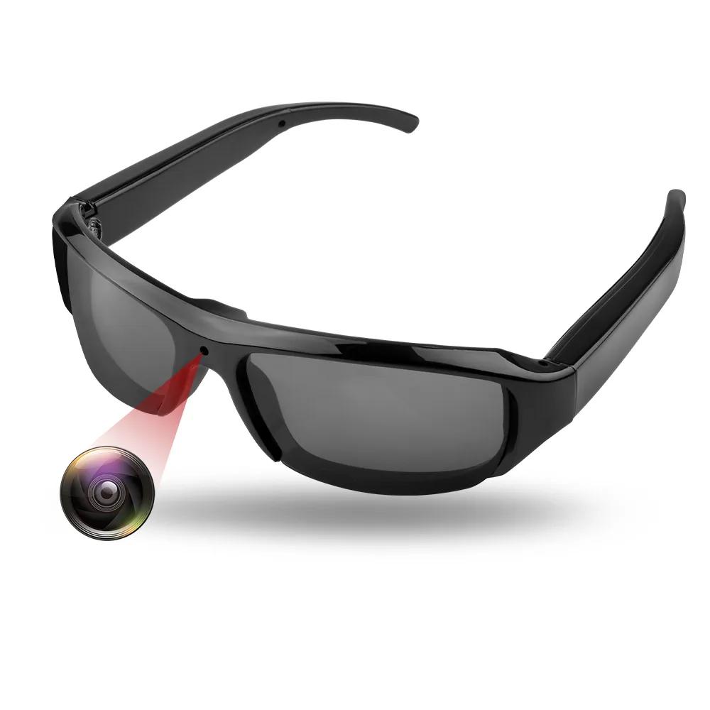 Glasses Camera HD 1080P Video Take Photo Outdoor Video Recorder Cycling Wearable Protable Mini Camera One Button Control Glasses Camera HD 1080P Video Take Photo Outdoor Video Recorder Cycling Wearable Protable Mini Camera One Button Control