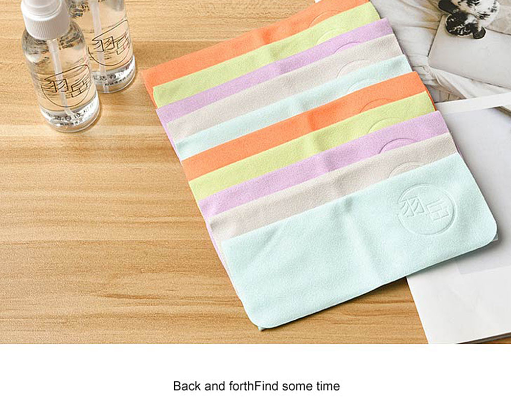 Glasses Cleaning Cloth Set (10 Pieces) Glasses Cleaning Cloth Set (10 Pieces)