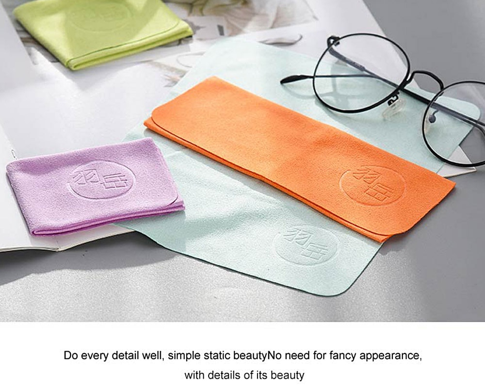 Glasses Cleaning Cloth Set (10 Pieces) Glasses Cleaning Cloth Set (10 Pieces)