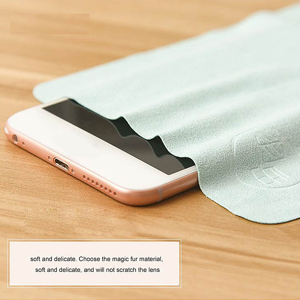 Glasses Cleaning Cloth Set (10 Pieces) Glasses Cleaning Cloth Set (10 Pieces)