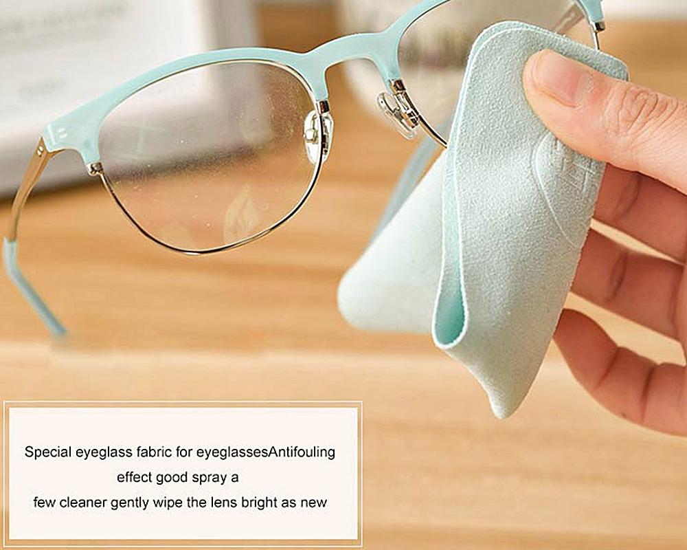 Glasses Cleaning Cloth Set (10 Pieces) Glasses Cleaning Cloth Set (10 Pieces)
