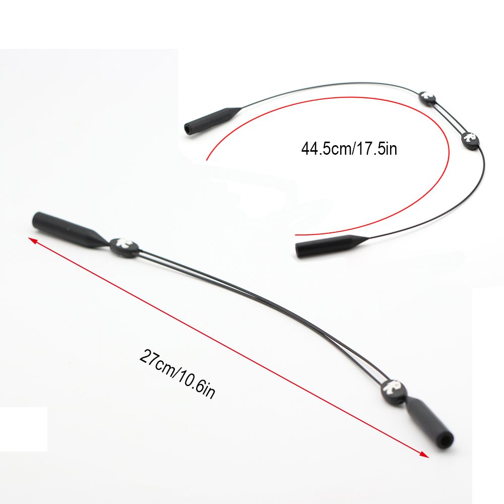 Glasses Neck Strap Silicone Material Glasses Neck Strap Silicone Material