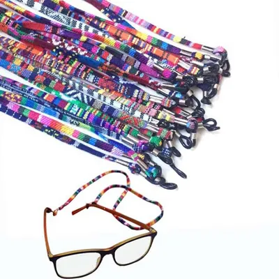 Glasses Strap Retro Print Glasses Cord Glasses Strap Retro Print Glasses Cord