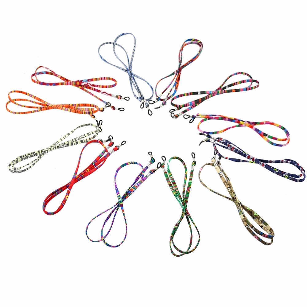 Glasses Strap Retro Print Glasses Cord Glasses Strap Retro Print Glasses Cord