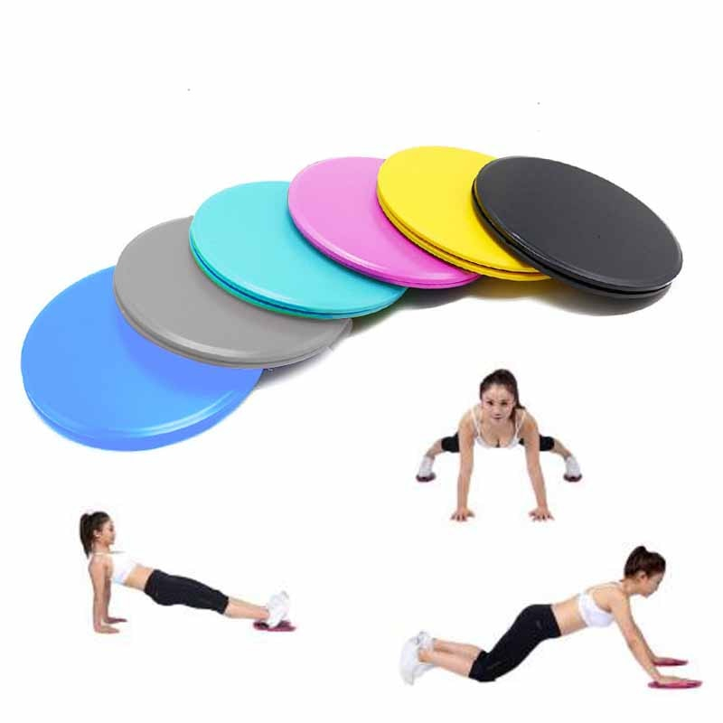 Gliding Discs 2PCS Fitness Equipment Gliding Discs 2PCS Fitness Equipment