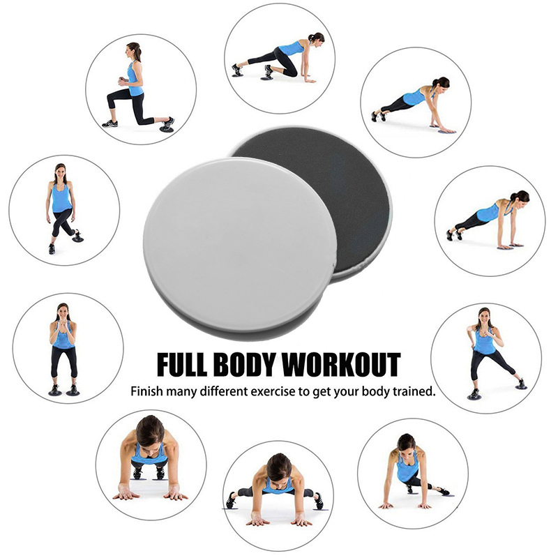 Gliding Discs 2PCS Fitness Equipment Gliding Discs 2PCS Fitness Equipment
