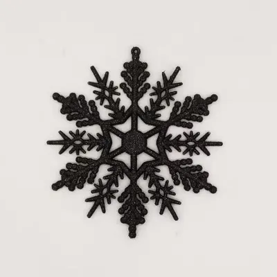 Glitter Artificial Snowflakes (6pcs) Glitter Artificial Snowflakes (6pcs)