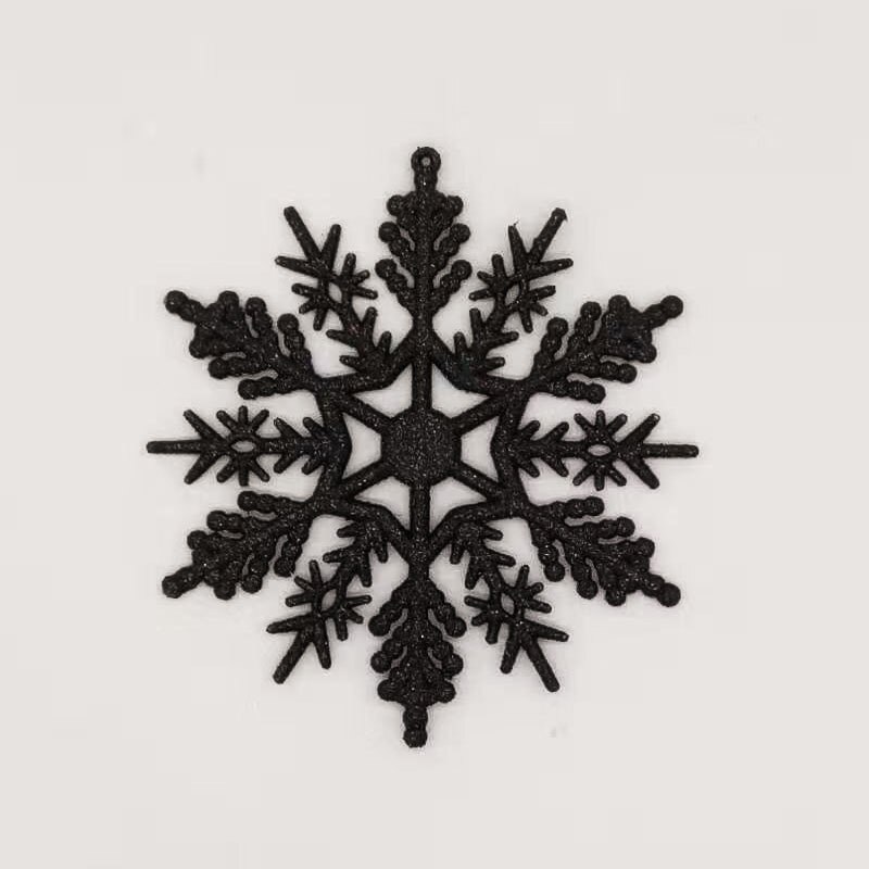 Glitter Artificial Snowflakes (6pcs) Glitter Artificial Snowflakes (6pcs)