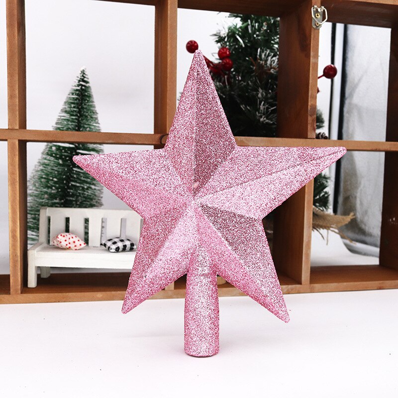 Glitter Christmas Tree Star Topper Glitter Christmas Tree Star Topper