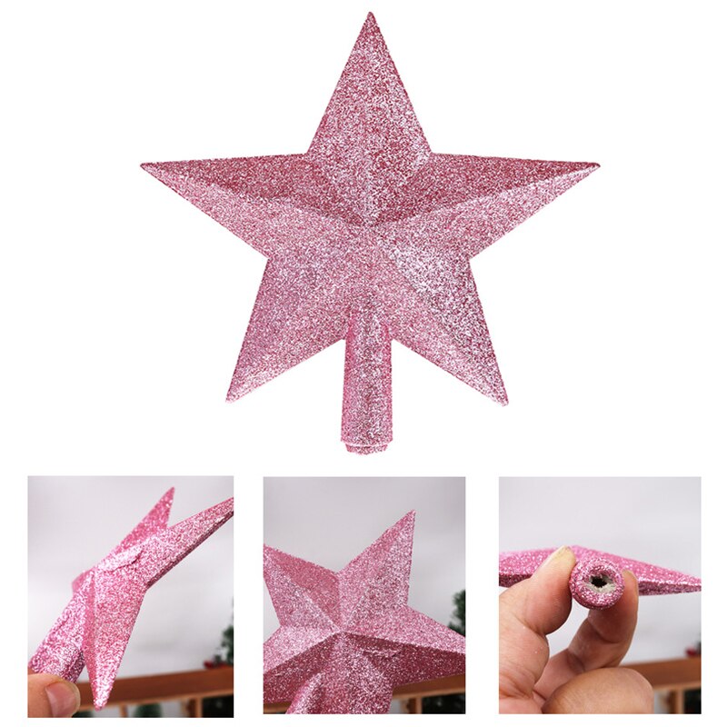 Glitter Christmas Tree Star Topper Glitter Christmas Tree Star Topper