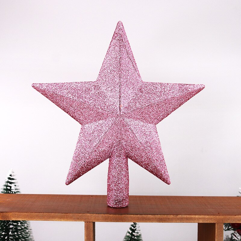Glitter Christmas Tree Star Topper Glitter Christmas Tree Star Topper