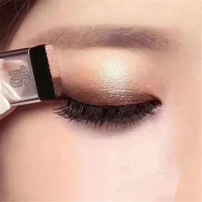 Glitter Eyeshadow Palette Two-Tone Makeup Glitter Eyeshadow Palette Two-Tone Makeup