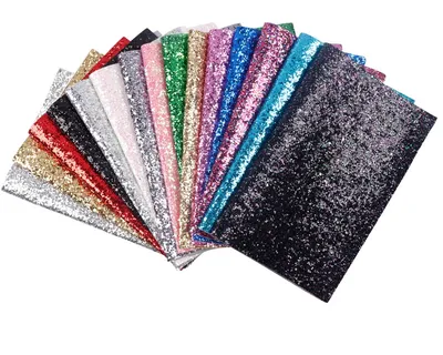 Glitter Fabric DIY Accessories