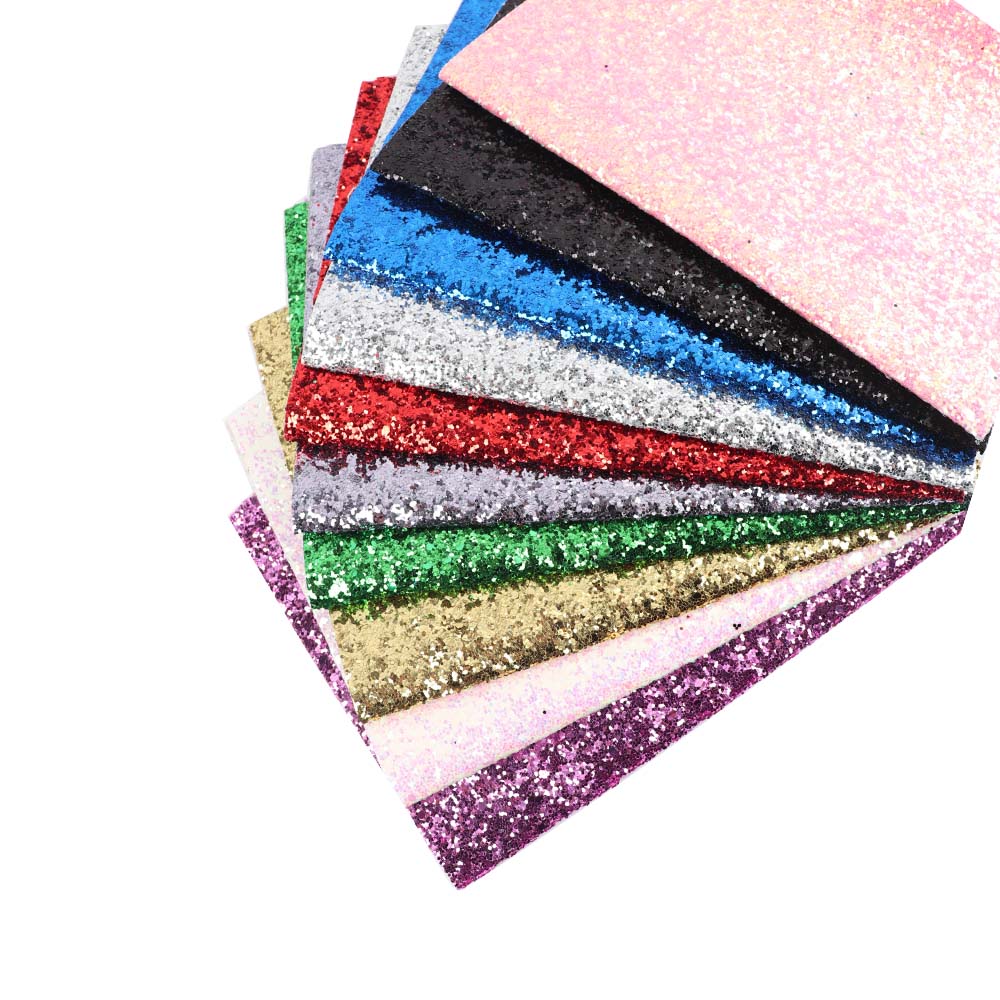 Glitter Fabric DIY Accessories