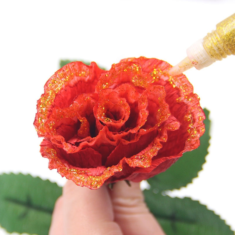 Glitter Glue Pens Art Supply (12 Pcs) Glitter Glue Pens Art Supply (12 Pcs)