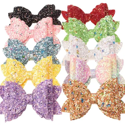 Glitter Hair Clips Accessories (5pcs) Glitter Hair Clips Accessories (5pcs)