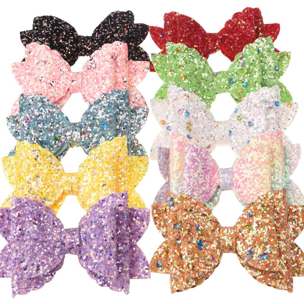 Glitter Hair Clips Accessories (5pcs) Glitter Hair Clips Accessories (5pcs)