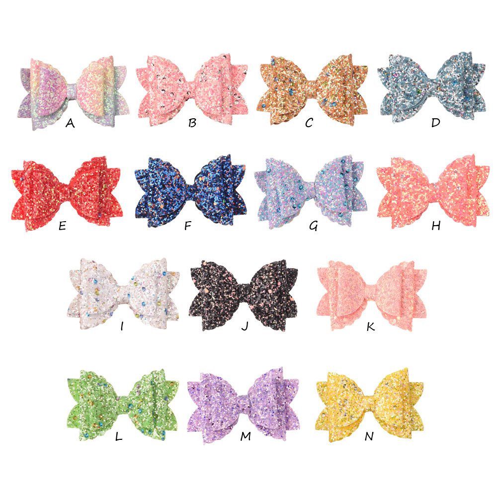Glitter Hair Clips Accessories (5pcs) Glitter Hair Clips Accessories (5pcs)